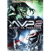 AVP2 エイリアンズVS.プレデター 完全版 (初回生産分限定特典ディスク付・2枚組) [DVD]