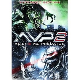 AVP2 エイリアンズVS.プレデター 完全版 (初回生産分限定特典ディスク付・2枚組)