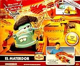 El Materdor Mater With Chuy The Bulldozer Playset Disney Pixar Cars Mattel