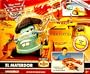 El Materdor Mater With Chuy The Bulldozer Playset Disney Pixar Cars Mattel