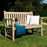 TEAK-Gartenbank Tradition, 2-Sitzer