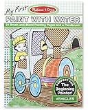 Melissa & Doug My First Paint with Water - Vehicles