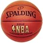 Spalding NBA Gold Indoor Outdoor Basketball, Size 7 (Brown)