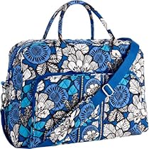 Vera Bradley Weekender Tote in Blue Bayou
