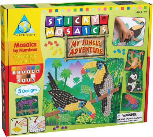 Orb Factory Sticky Mosaics: My Jungle Adventure