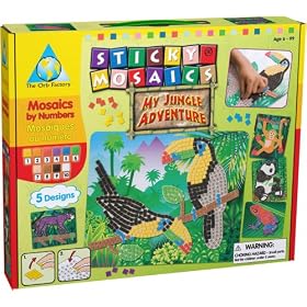 Sticky Mosaics - My Jungle Adventure