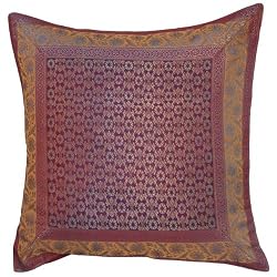 Home Decor Cushion Case Cover in Silk