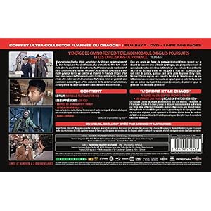 L'ANNÉE DU DRAGON - COFFRET ULTRA COLLECTOR N°2 [BD, DVD, livre de 208 pa
