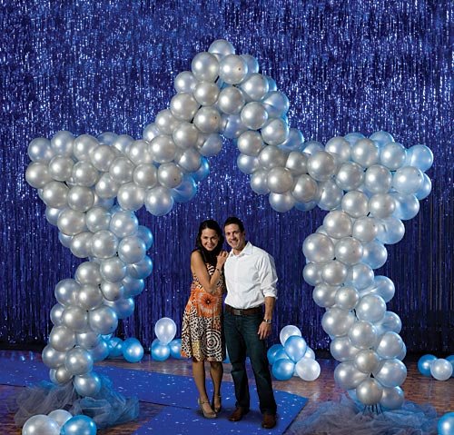 Star Balloon Arch On Sale