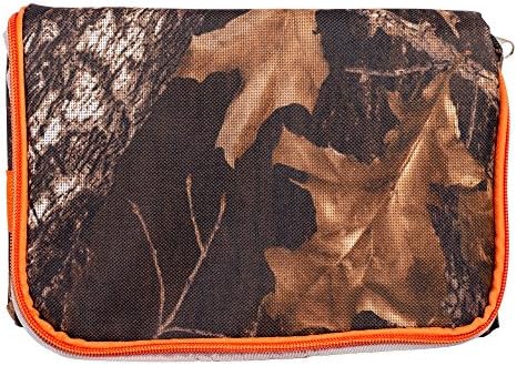 Camo Orange Trim Insulated Lunch Bag