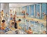 Photographic Print of SPORT/SWIMMING/POOLS from Mary Evans