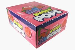 Charms Sweet Pops 48 Pops