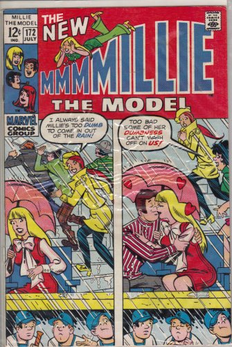 The New Millie the Model #172 Comic Book