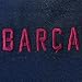 FC Barcelona Official Football Soccer Gift Mens Crest Polo Shirt Navy Blue