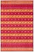 Shaw Maharani/Watermelon Printed Area Rug                                  3' x 4'10