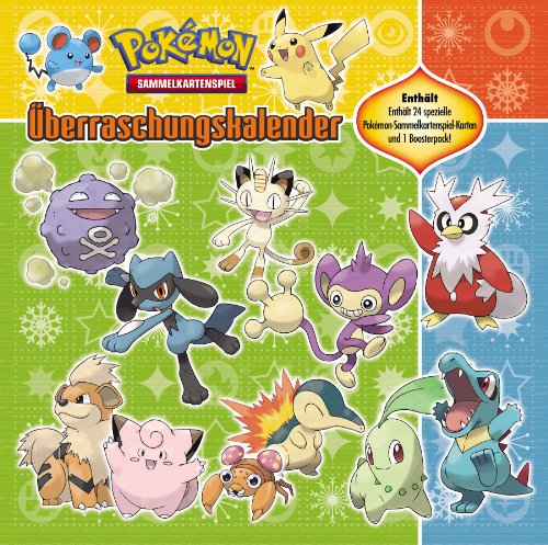 Pok&eacute;mon 25681 - PKM Adventskalender 2010 Preisvergleich