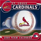 St. Louis Cardinals MLB Box Calendar