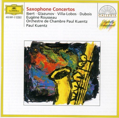 Saxophone Concertos
