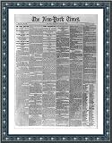 Historic Print (S): [Front page of New York Times, Feb. 1, 1865, with 2 headlines: From Washington. Abolitio
