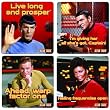 Half Moon Bay Four Coasters in a Sleeve, Star Trek