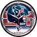 Houston Texans Round Clock