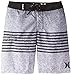 Hurley Big Boys' Blaze Boardshort-Black