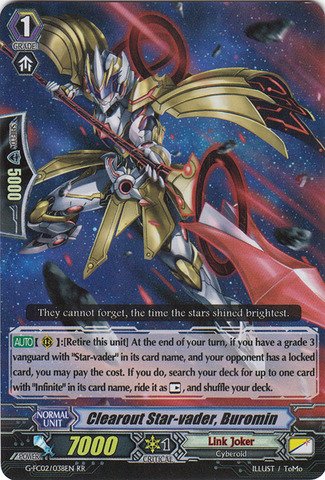Cardfight!! Vanguard TCG - Clearout Star-vader, Buromin (G-FC02/038EN) - Fighter's Collection 2015 Winter