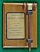 Gavel Plaque