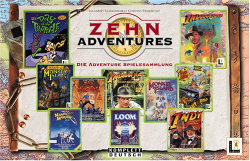 LucasArts Zehn Adventures LucasArts Zehn Adventures
