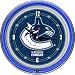 NHL Vancouver Canucks Neon Clock - 14 inch Diameter - Game Room Products Neon Clocks NHL - Hockey