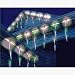Icicles In Rows Light Show String