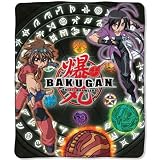 Bakugan Confrontation Fleece Throw (50"x60")