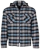 Thermo-Jacke ""Hoody"" 1539-0-500-M Jacke, 100 % Acryl, Futter:  100 % Polyester, Gr&ouml;&szlig;e M, Farbe: modisch kariert
