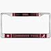 Search : Alabama Crimson Tide Metal License Plate Frame
