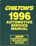 Chilton’s 1996 Automotive Service Manual