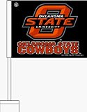 Oklahoma State Cowboys Car Flag