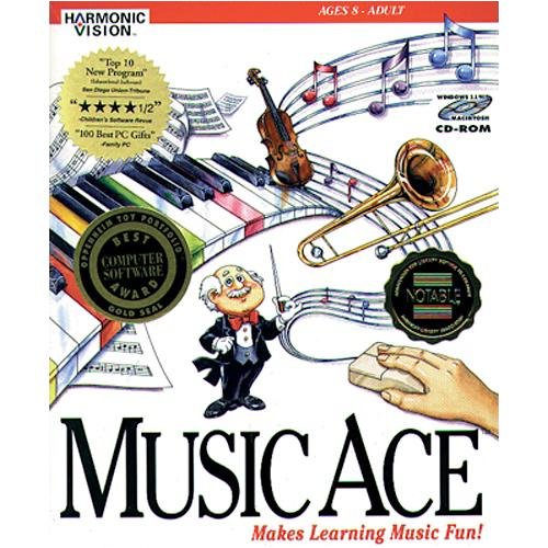 Childrens Toyshop  Software : Harmonic Vision Music Ace