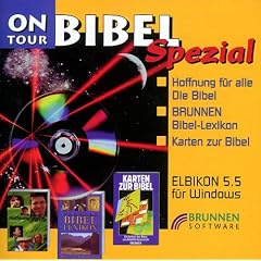 On Tour Bibel, CD-ROMs : Spezial, 1 CD-ROM Hoffnung f�r alle, Brunnen Bibel-Lexikon, Karten zur Bibel. ELBIKON 5.0 f�r Windows