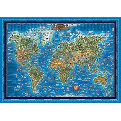 Children's Map of the World