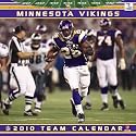 Minnesota Vikings 2010 Wall Calendar