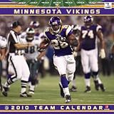 Minnesota Vikings 2010 Wall Calendar