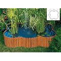 Beckmann Hochteich 120x120 cm H�he 44 cm