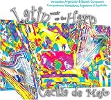 LATIN MUSIC ON THE HARP, the ultimate collection of soulful, eclectic, and folkloric rhythms from Venezuela, Argentina and Spain, played on the Classic Harp by a world-known harpist