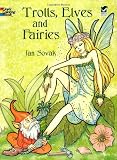Trolls, Elves and Fairies (Dover Coloring Books)