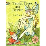 Trolls, Elves and Fairies Coloring Book (Dover Coloring Books)