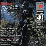 Mozart: Concerto No. 10, K365; Concerto No. 12, K414; Trio, K502