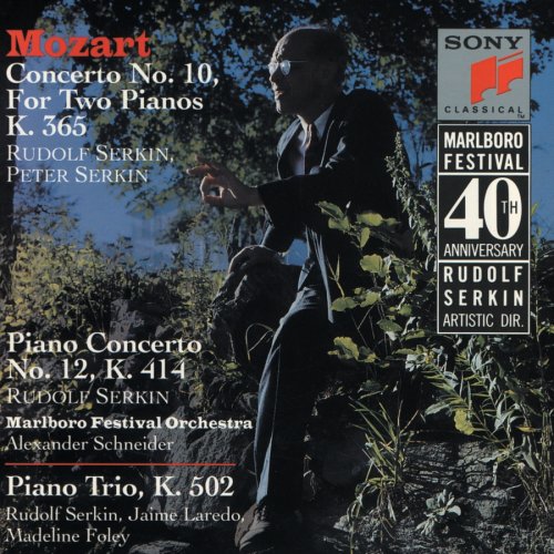CD-Charts  Search : Mozart: Concerto No. 10, K365; Concerto No. 12, K414; Trio, K502