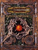 Monster Manual II (Dungeons & Dragons d20 3.0 Fantasy Roleplaying Supplement)
