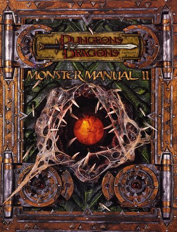 Cover image : Monster Manual II: Dungeons & Dragons Accessory (D&D Supplement)