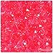 BEADTIN Hot Pink Transparent 18mm SunBurst Craft Beads (150pc)